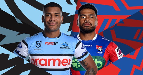 NRL.com Round 24 Preview: Sharks v Knights