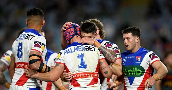 Knights shine despite missing stars, finals still in sight