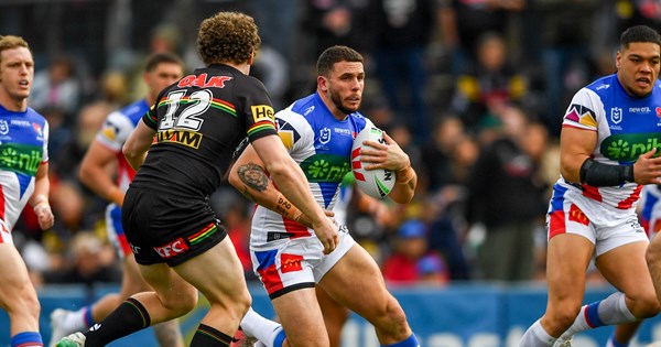 Spirited Knights fall short to Penrith