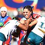 NRLW Round Two: Knights awarded late try to deny Raiders