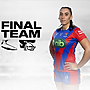 NRLW Final Team: Sharks v Knights