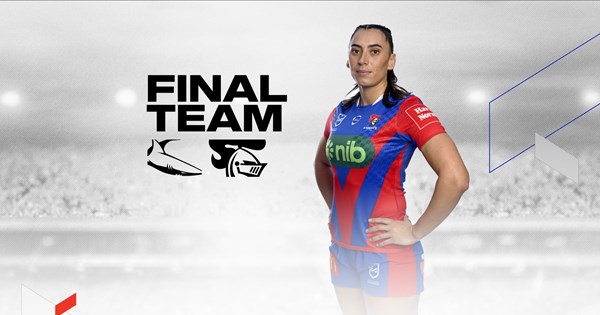 NRLW Final Team: Sharks v Knights