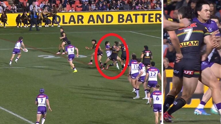 ‘I don’t know’: Obstruction controversy leaves NRL world completely lost