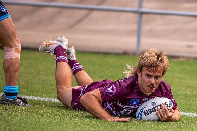 Lachlan Burt lights up Manly's Shield triumph