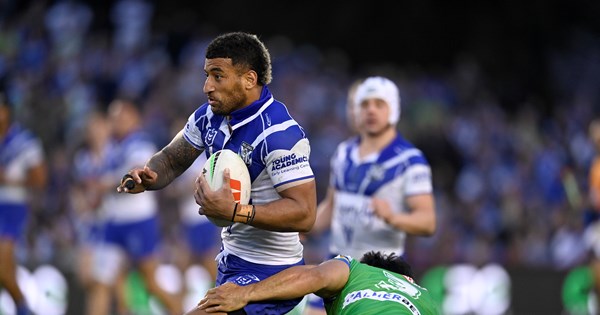 Round 23 Late Mail: Bulldogs v Dragons