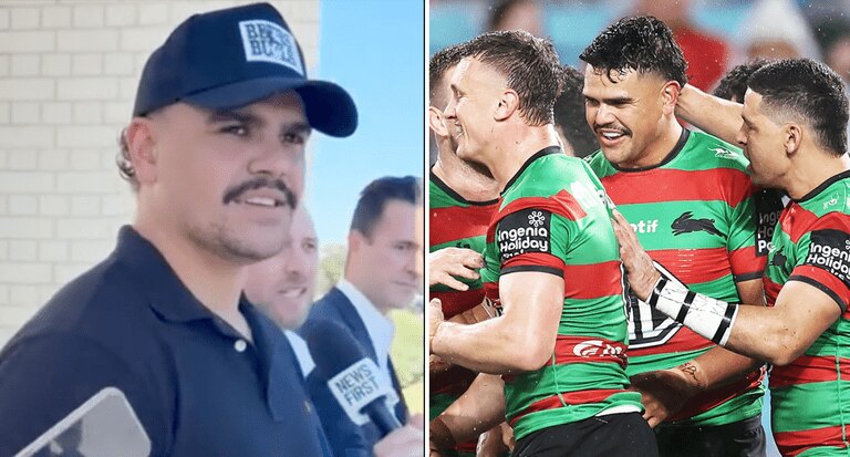 Latrell Mitchell breaks silence on white powder saga as Souths make call on his $1.2 million contract