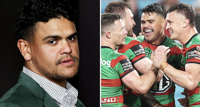 Latrell Mitchell caught up in fresh furore over Souths' push to have suspension served in 2024