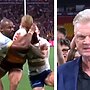 Paul Vautin and Cam Smith rage as ‘greatest try saving tackle of the season’ ruined