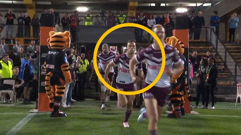 Luke Brooks roasted by Tigers fans at Leichhardt Oval