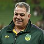 Australia head coach Mal Meninga. Photo by Daniel Pockett/Getty Images