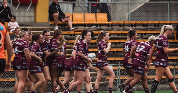 Big test for Manly in Harvey Norman women's