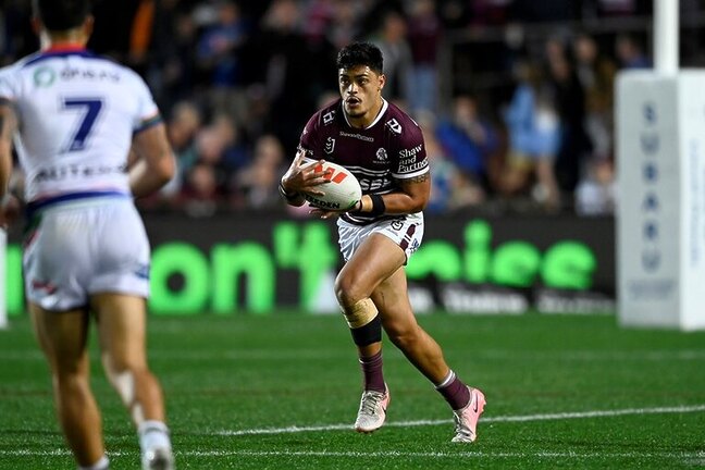 Manly's Sea Eagles limping into Rd 25 clash