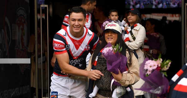 The touching moment driving Manu through final NRL season