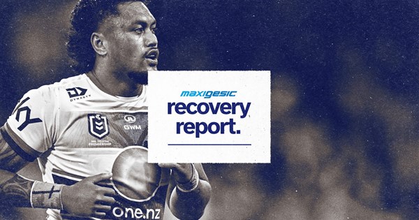 Maxigesic Recovery Report: Six players on injury list