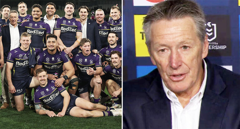 Melbourne Storm brewing trouble in NRL finals?