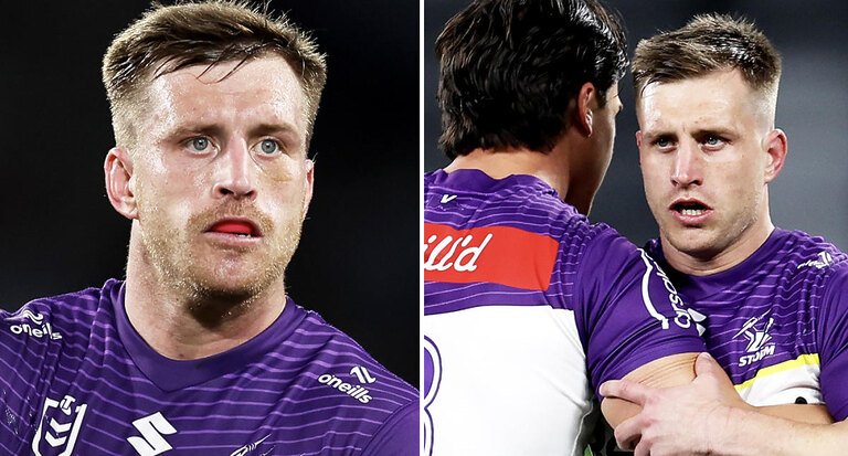 Cameron Munster in fresh injury bombshell as Melbourne's NRL title hopes called into question