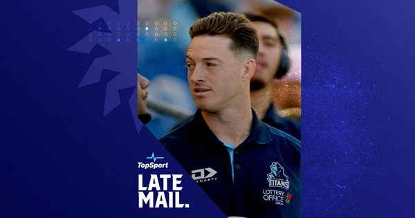 Late mail: Hasler confirms 17 for Foran’s milestone in Wollongong