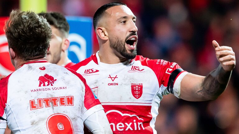 Minchella grounded despite Hull KR title dreams soaring