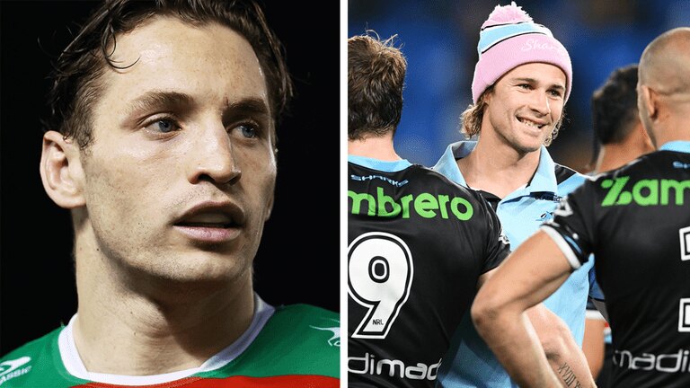 Fresh twist in Cameron Murray's ban for South Sydney as Nicho Hynes on verge of stunning Sharks return