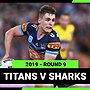 NRL 2019 | Gold Coast Titans v Cronulla-Sutherland Sharks | Full Match Replay | Round 9