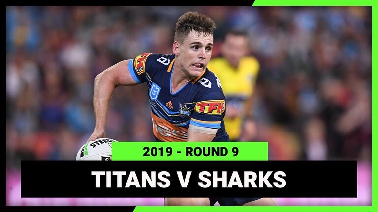 NRL 2019: Titans vs Sharks Full Match Replay