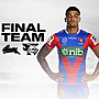 NRL Final Team: Rabbitohs v Knights