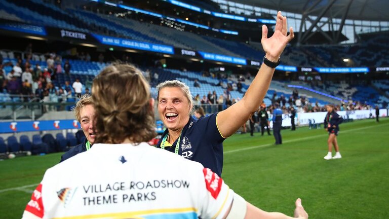 Karyn Murphy has turned the Titans into NRLW title contenders.