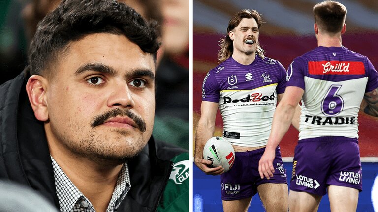 NRL blasted for ugly Melbourne Storm and Rabbitohs scenes as fans lead calls for change