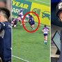 NRL fans call out Andrew Voss over glaring Reece Robson detail in Cowboys win over Storm