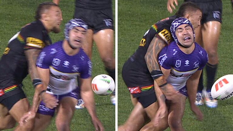 NRL legend cries foul over questionable referee ruling