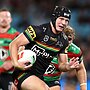 Brad Schneider has been named to replace the injured Nathan Cleary, with Jack Cole to come off the bench. Picture: Cameron Spencer/Getty Images