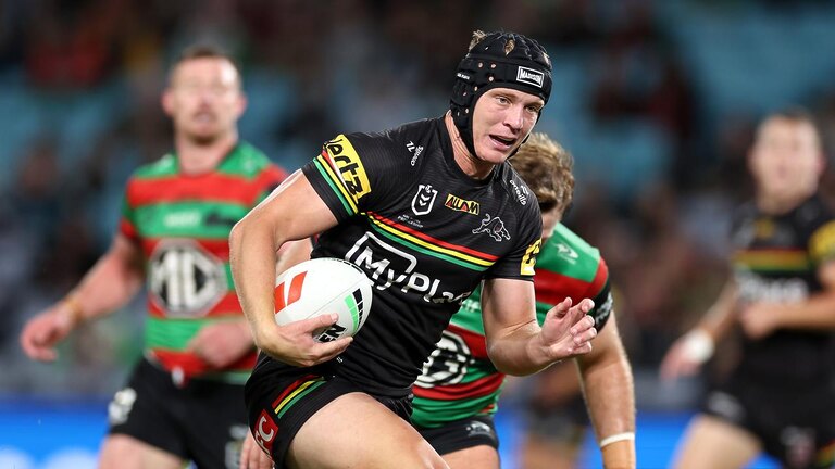 Brad Schneider has been named to replace the injured Nathan Cleary, with Jack Cole to come off the bench. Picture: Cameron Spencer/Getty Images