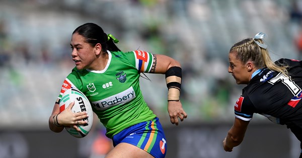 NRLW Raiding Broncos' Squad at Totally Workwear Stadium