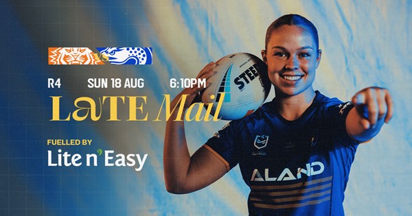 NRLW Late Mail: Round 4