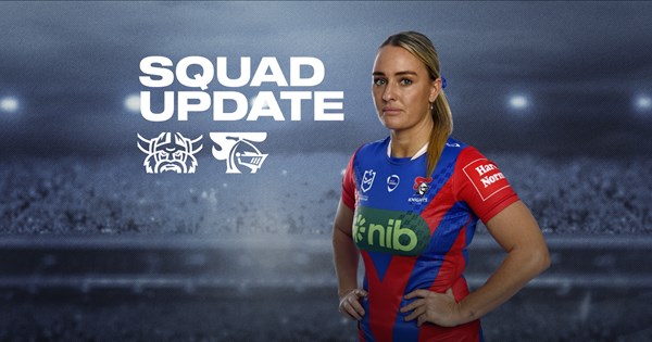 NRLW Squad Update: Raiders v Knights