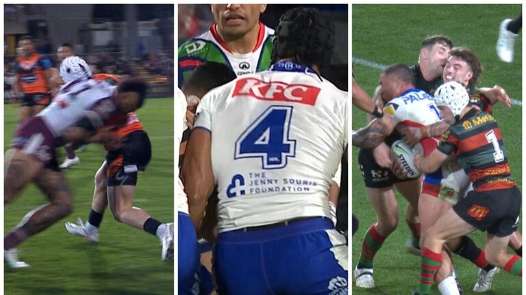 The three major incidents that caused chaos in Round 25.