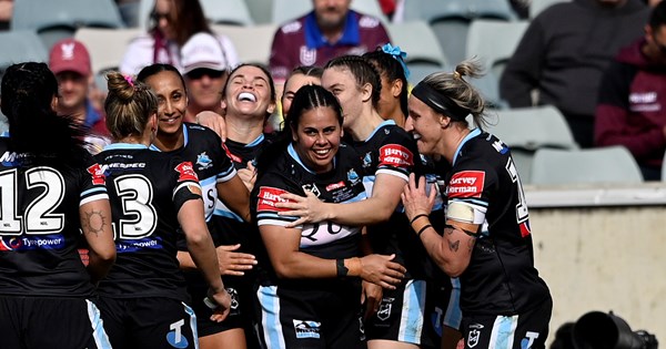 Penitani inspires Sharks comeback to down Raiders