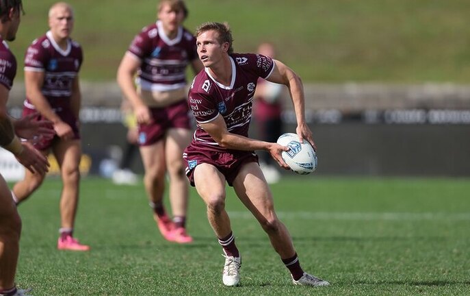 On a Jersey Flegg Race, Manly Eagles Soar