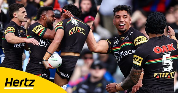 Panthers Purr to Victory Over Knights at Stadium