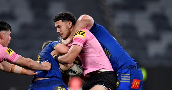 Panthers and Eels play hard, end in draw