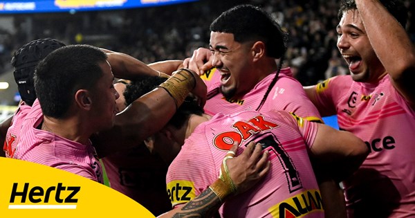 Hertz Man of the Match: Panthers v Eels