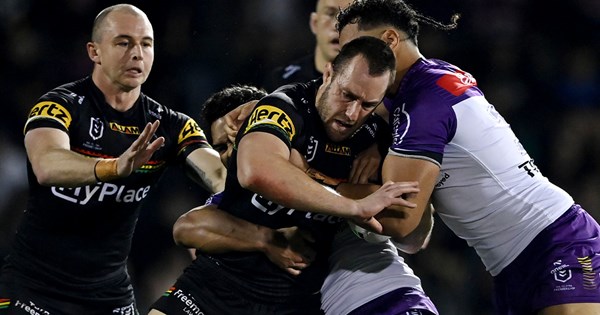 Panthers pounce, but Storm brews upset at home