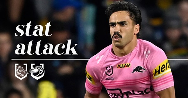 Stat Attack: Panthers v Eels