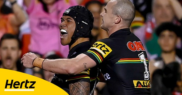 Hertz Man of the Match: Panthers v Rabbitohs