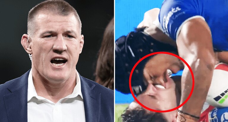 Paul Gallen hits out at Bulldogs players as Kyle Flanagan 'biting' furore takes shock twist