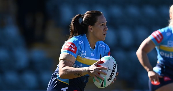 Pelite aims for NRLW record after Cbus sell-out