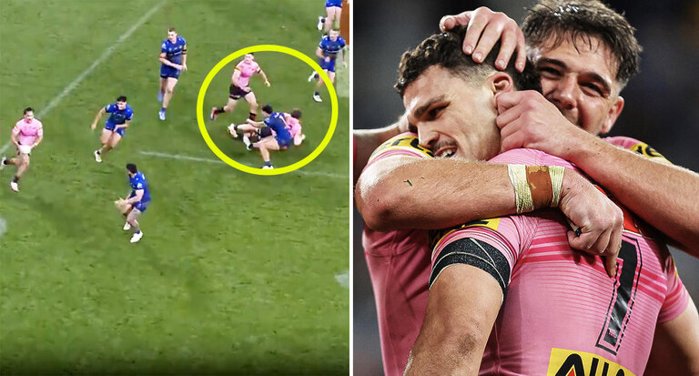 NRL world blasts 'disgraceful' call as Parramatta robbed of incredible victory over Panthers