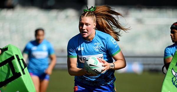 NRLW Late Mail: Raiders v Cowboys