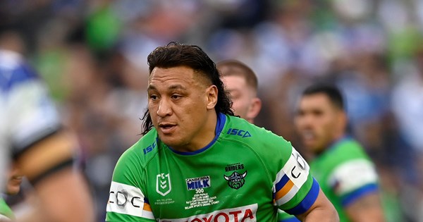 NRL Team List: Raiders v Sea Eagles