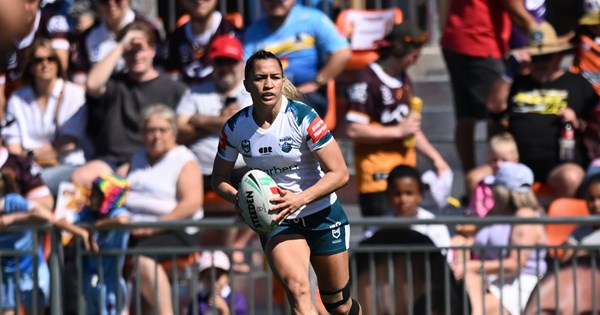 Raiders ready to take on Cowboys in NRLW